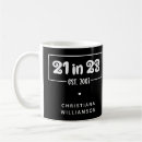 Recherche de 21st birthday tasses Vingt et un