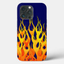 Recherche de flamme bleue iphone coques Orange