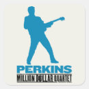 Recherche de perkins autocollants Elvis presley