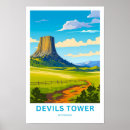 Recherche de devils tower posters Wyoming