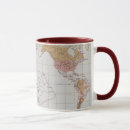 Recherche de carte de vieux monde tasses Rétro