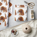 Zoek naar rode hond cadeaupapier Jachthond