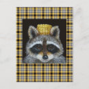 Recherche de cocon cartes postales Raton laveur