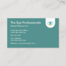 Recherche de ophthalmologie cartes visite Oeil
