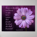 Recherche de proverbes 31 posters Chrétienne