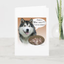 Recherche de malamute vœux cartes Chien