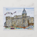 Recherche de port franc cartes postales Dessin