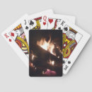 Recherche de le feu jeux de cartes Foncé