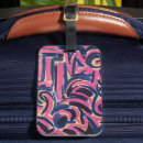Recherche de graffiti bagages étiquettes Abstrait