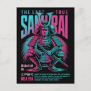 Recherche de samouraï cartes postales Katana