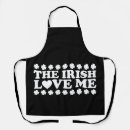 Recherche de shamrock irish tabliers Embrouillages