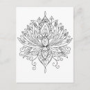 Zoek naar lotus mandala briefkaarten Meditatie
