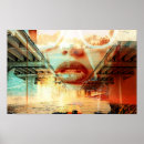 Recherche de paysage psychédélique posters Surréalisme