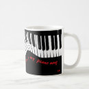 Recherche de piano classique tasses Touches de piano