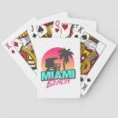 Recherche de miami jeux de cartes Plage