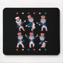 Recherche de oncle sam tapis souris Patriotique