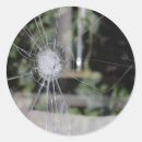 Zoek naar barsten stickers Glas