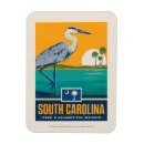 Recherche de sud magnets Illustration