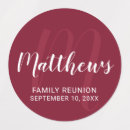 Recherche de cercles blancs autocollants Pour eux