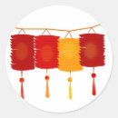 Zoek naar chinese lantaarn stickers Rood