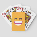 Recherche de visage heureux jeux de cartes Amusant