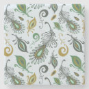 Zoek naar veren onderzetters Kunst