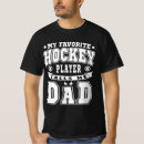 Zoek naar grappige hockey tshirts Dad