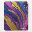 Recherche de rose violet tapis souris Anniversaire