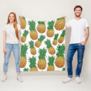Zoek naar ananassen dekens Illustratie
