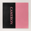 Recherche de saumon puzzles Rose
