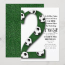 Recherche de ballon de football invitations Garçon