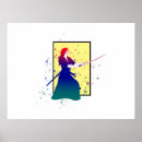 Recherche de ninjas posters Japonais