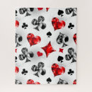 Zoek naar speelkaarten puzzels Poker