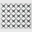 Recherche de dimension papier cadeau Noir et blanc