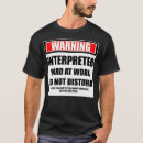 Recherche de interprétation tshirts Signature