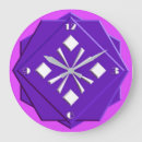 Zoek naar viool klokken Paars