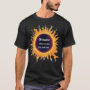 Recherche de éclipse solaire tshirts Espace