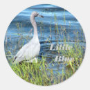 Zoek naar natuur landschappen stickers Blauw