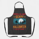 Recherche de drôle de halloween tabliers Conceptionspooky