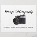 Recherche de vieux prospectus Vintage