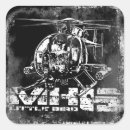 Recherche de chopper autocollants Militaire