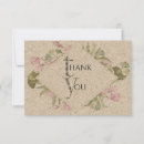 Recherche de fleurs pressées vœux cartes Rose