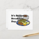 Recherche de petit déjeuner cartes postales Lard