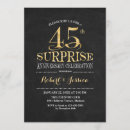 Recherche de 45 ans invitations Élégant