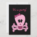Recherche de crâne punk invitations Mignon