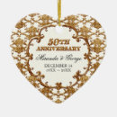 Recherche de invitations de mariage ornements 50e