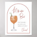 Recherche de vie bar posters Bride
