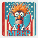 Recherche de méchant autocollants Président