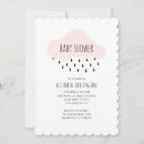 Recherche de nuages invitations Minimaliste