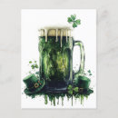 Recherche de le jour de st patrick cartes postales Bière
